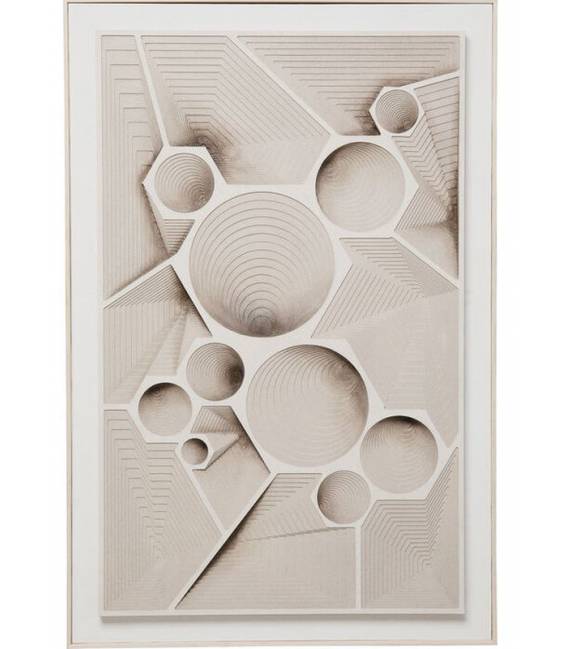 Paveikslas VULCANO 80x120 rudas