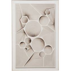 Paveikslas VULCANO 80x120 rudas