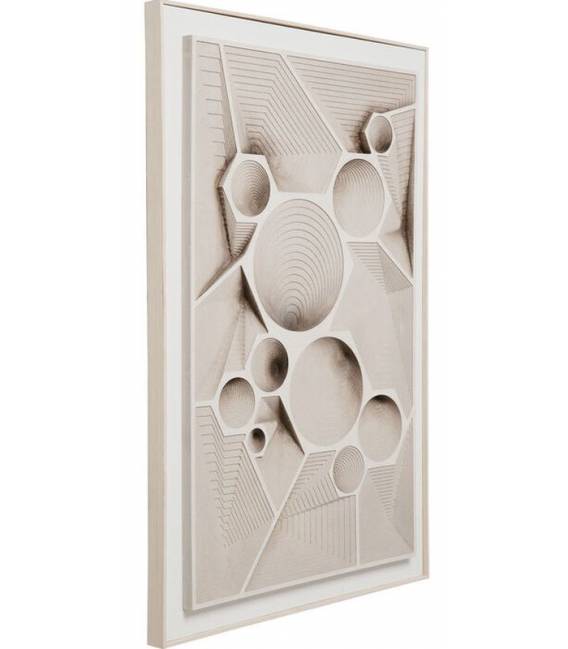 Paveikslas VULCANO 80x120 rudas