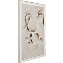 Paveikslas VULCANO 80x120 rudas