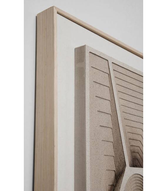 Paveikslas VULCANO 80x120 rudas