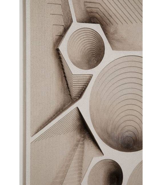 Paveikslas VULCANO 80x120 rudas