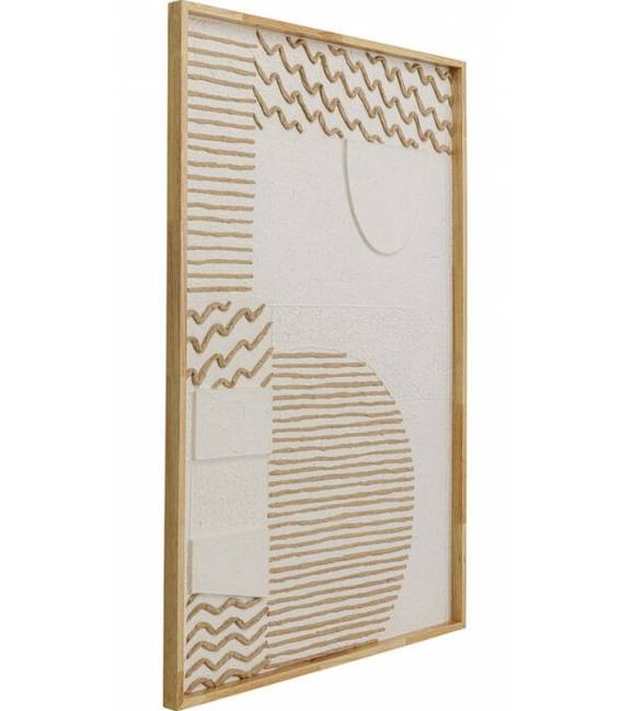 Paveikslas SANDY WAVES 81x122 rudas