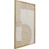 Paveikslas SANDY WAVES 81x122 rudas