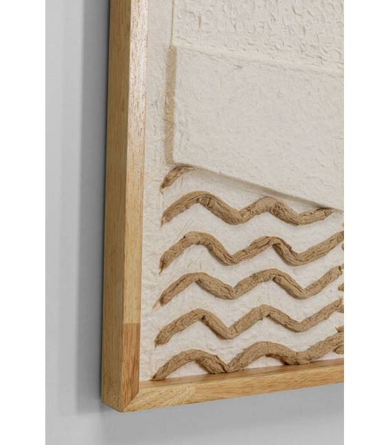 Paveikslas SANDY WAVES 81x122 rudas