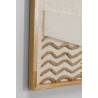 Paveikslas SANDY WAVES 81x122 rudas