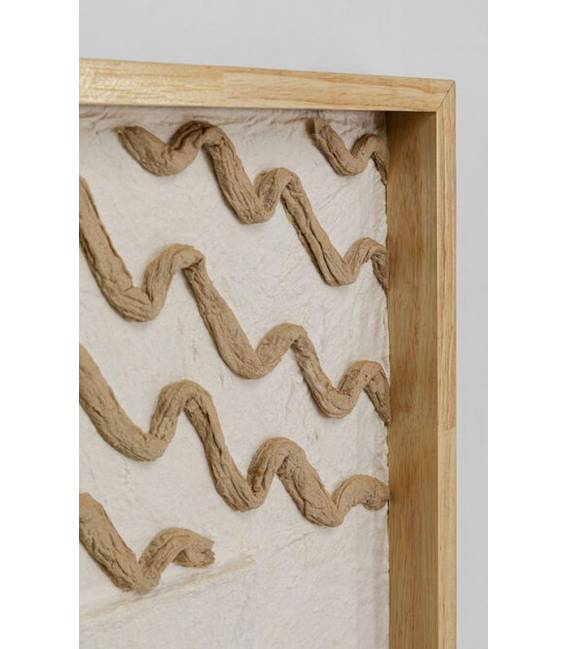 Paveikslas SANDY WAVES 81x122 rudas