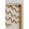 Paveikslas SANDY WAVES 81x122 rudas