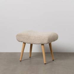 Pufas SCANDI 53x41 beige