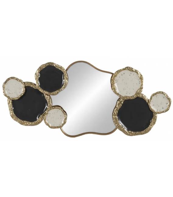 Dekoracija GLAM CIRCLE 125x53 marga