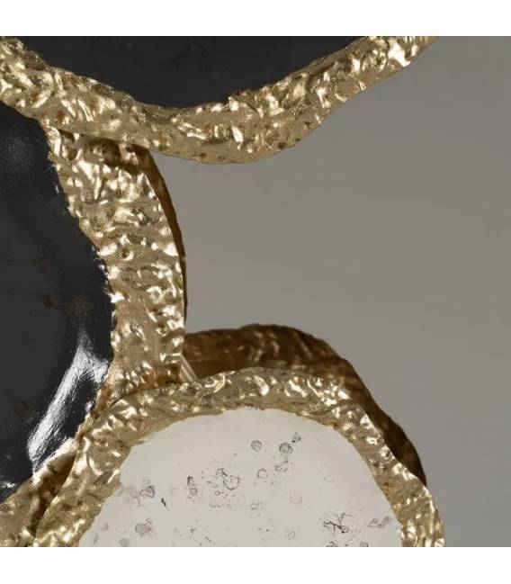 Dekoracija GLAM CIRCLE 125x53 marga
