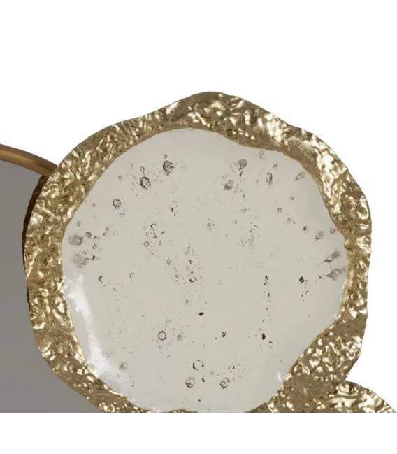 Dekoracija GLAM CIRCLE 125x53 marga