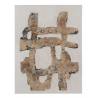 Paveikslas ABSTRACT BRUNA-B 90x120 rudas