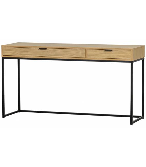 Darbo stalas OAK NATURAL 140x44 rudas