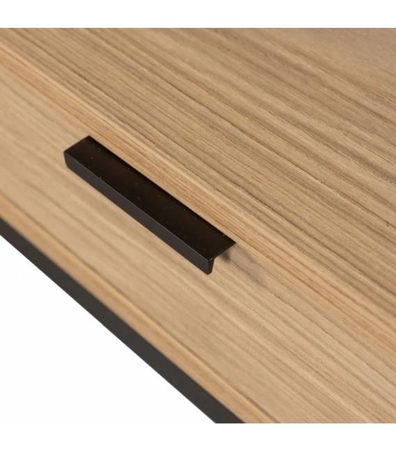 Darbo stalas OAK NATURAL 140x44 rudas