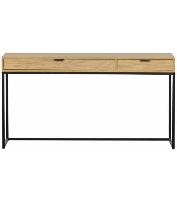 Darbo stalas OAK NATURAL 140x44 rudas