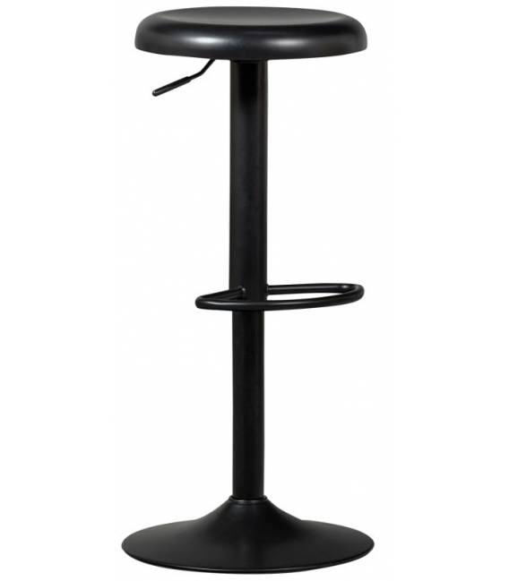 Baro kėdė INDUSTRIAL BLACK juoda