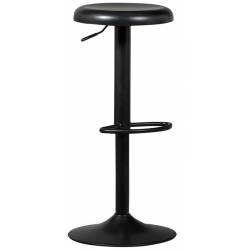 Baro kėdė INDUSTRIAL BLACK juoda
