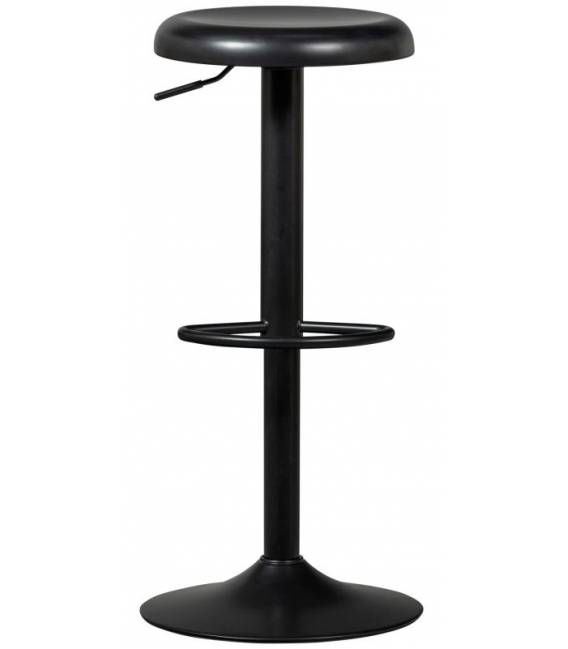 Baro kėdė INDUSTRIAL BLACK juoda