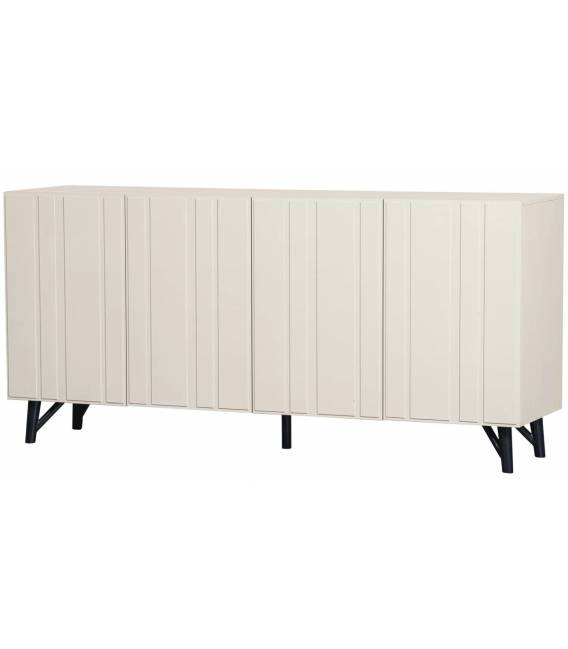 Komoda MILLER 181x46 beige