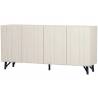 Komoda MILLER 181x46 beige