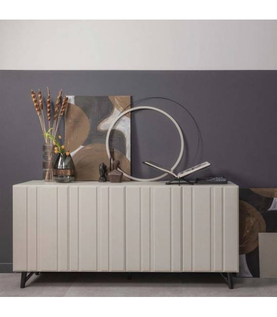 Komoda MILLER 181x46 beige