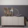 Komoda MILLER 181x46 beige