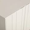 Komoda MILLER 181x46 beige