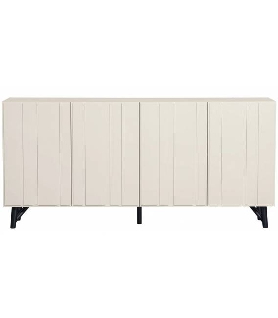 Komoda MILLER 181x46 beige