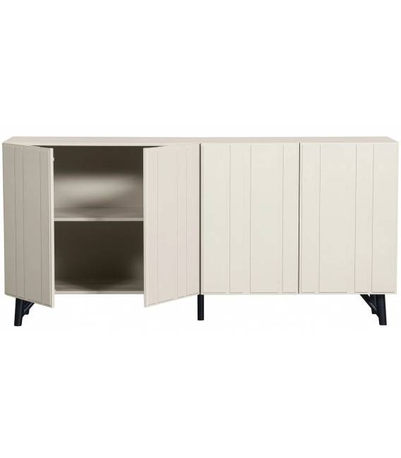 Komoda MILLER 181x46 beige