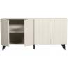 Komoda MILLER 181x46 beige