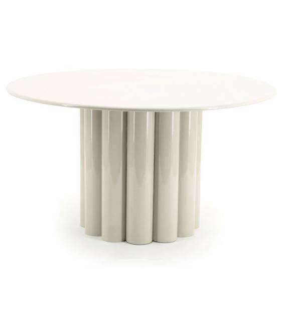 Kavos staliukas OLYMPA Ø63x36 beige