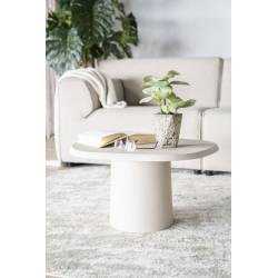 Kavos staliukas STEN 57x71 beige