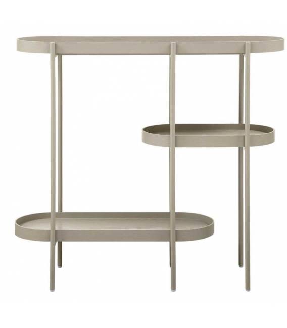 Šoninis staliukas/lentyna NOAN 80x90 beige