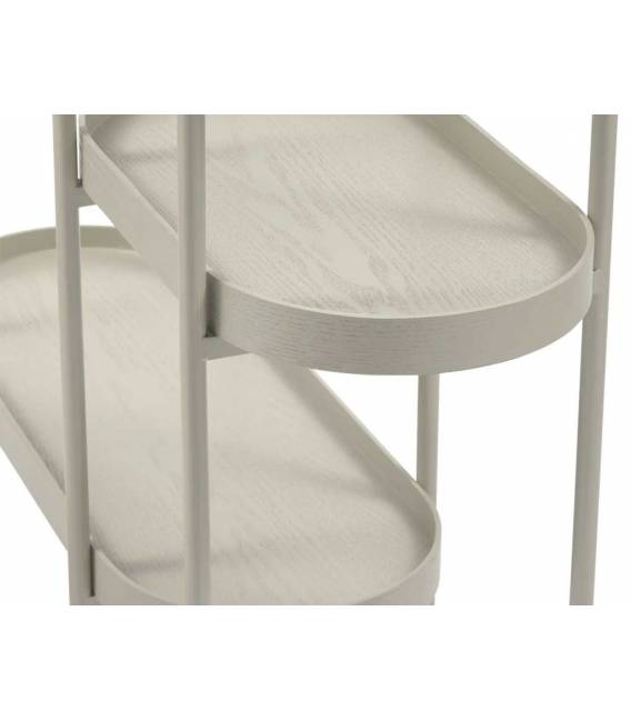 Šoninis staliukas/lentyna NOAN 80x90 beige