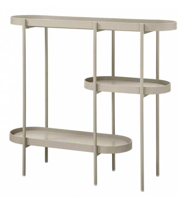 Šoninis staliukas/lentyna NOAN 80x90 beige