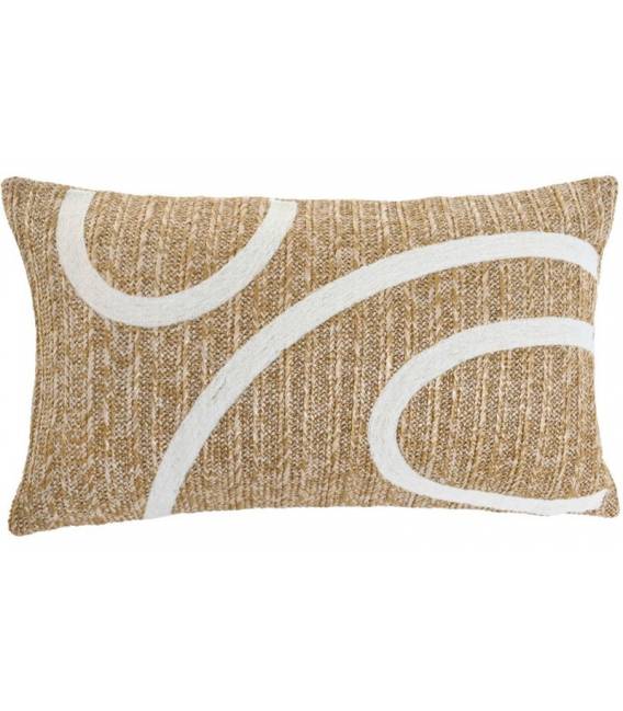 Pagalvėlė EMBROIDERY NATURAL 50X15X30