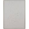 Paveikslas WHITE ABSTRACT 90x120 baltas