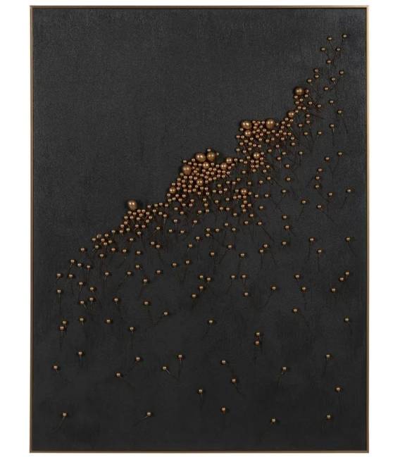 Paveikslas ABSTRACT GREY 90x120 juodas