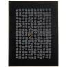 Paveikslas ABSTRACT BLACK-GREY 90x120 juodas