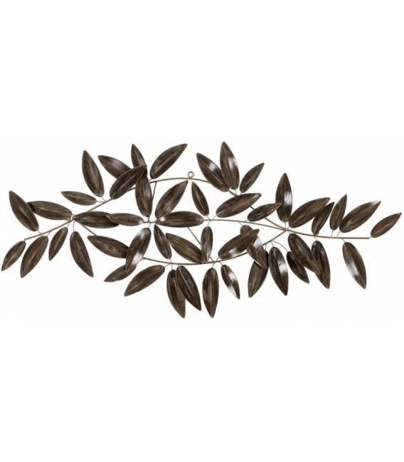 Dekoracija GOLDEN-BROWN METAL 120,70x7x52,10