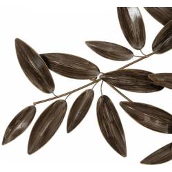 Dekoracija GOLDEN-BROWN METAL 120,70x7x52,10