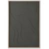 Paveikslas BLACK WAVE-A 123x83 juodas