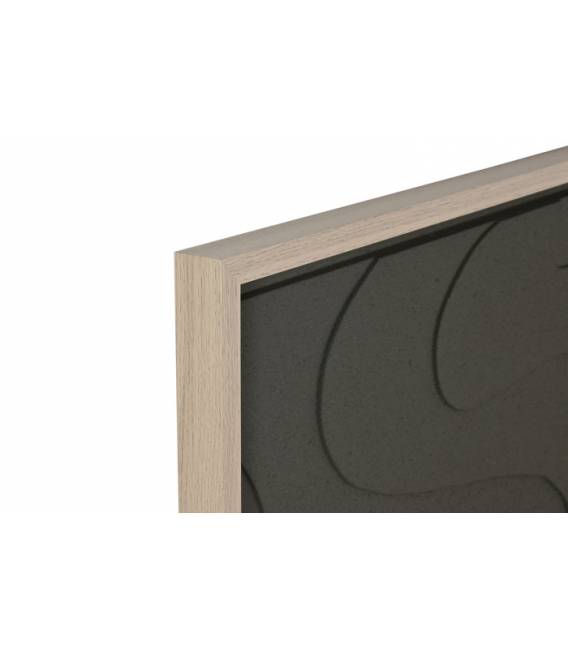 Paveikslas BLACK WAVE-A 123x83 juodas