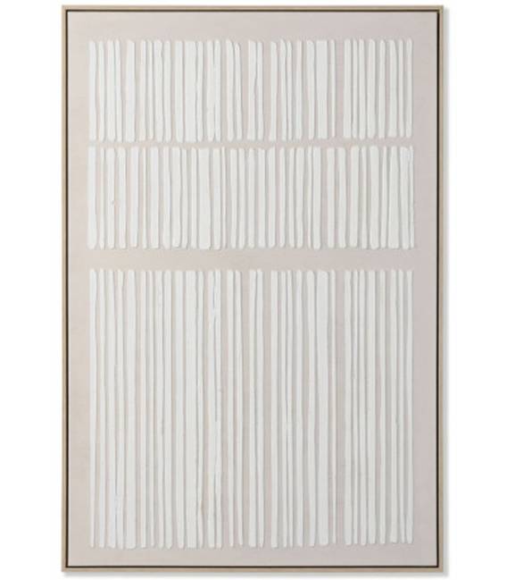 Paveikslas STRIPES-A 80x120 beige