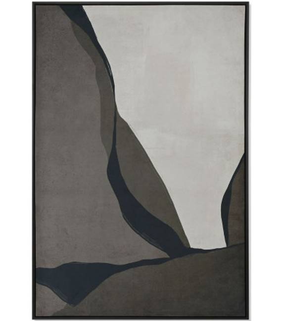 Paveikslas ABSTRACTO-A 123x83 juodas