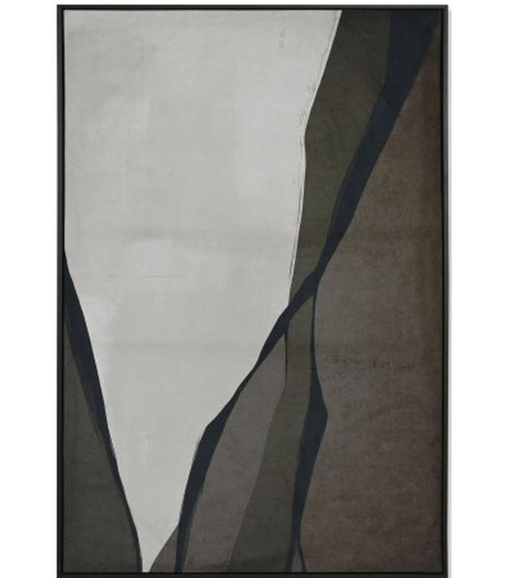 Paveikslas ABSTRACTO-B 123x83 juodas