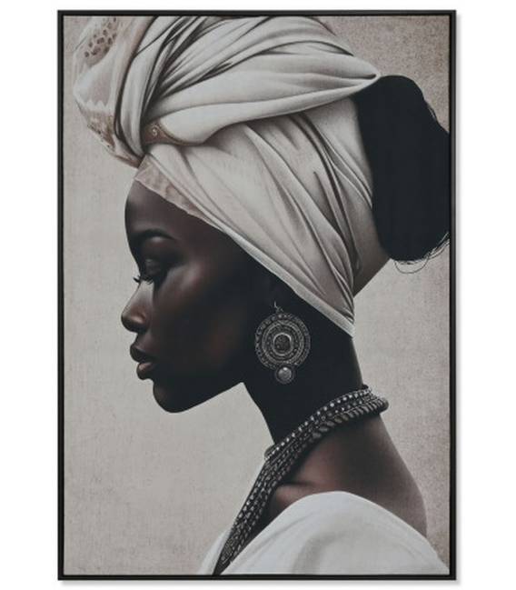 Paveikslas AFRICANA-B 123x83 rudas