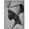 Paveikslas AFRICANA-B 123x83 rudas