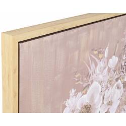 Paveikslas PINK FLOWER-A 120x80 margas